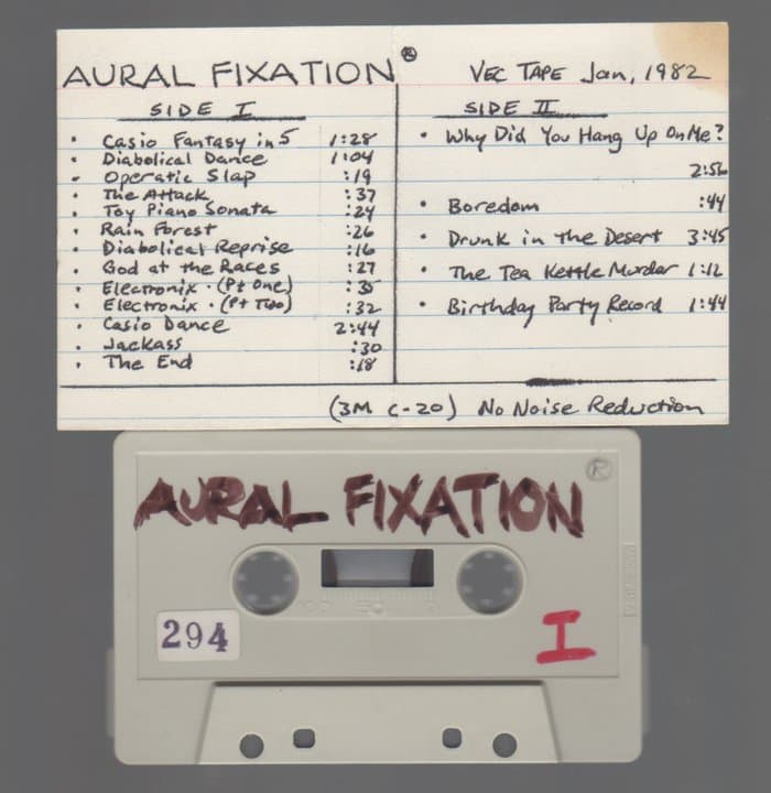 Aural Fixation