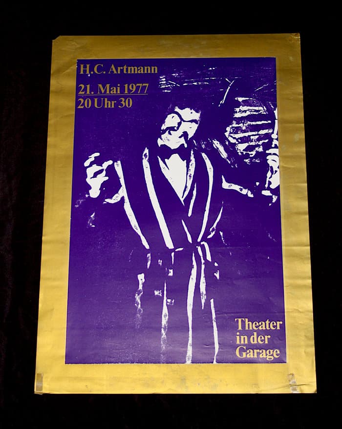 21.Mai 1977, Theater in der Garage