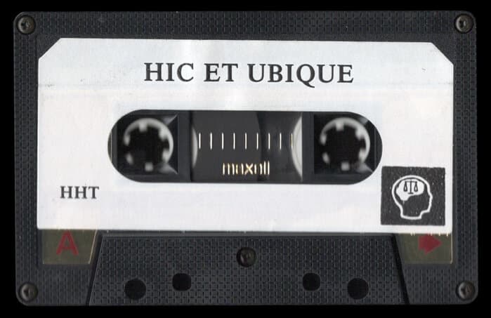 Hic et ubique uno animo