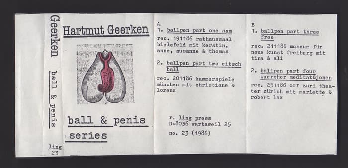 ball & penis series.