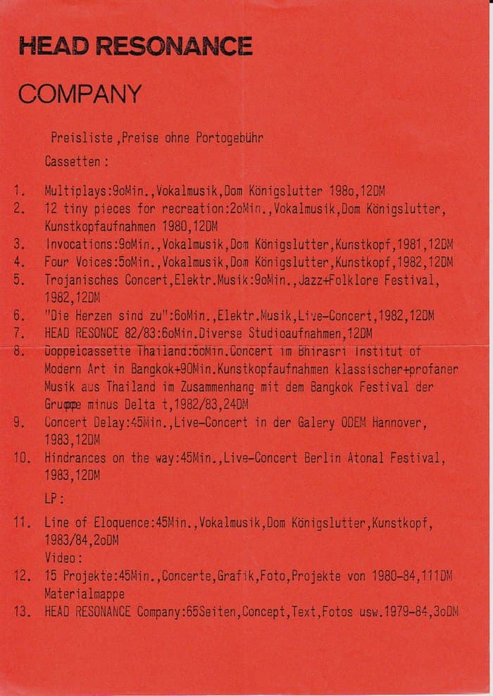 Tape Overview (Gerechtigkeit Liga and more)