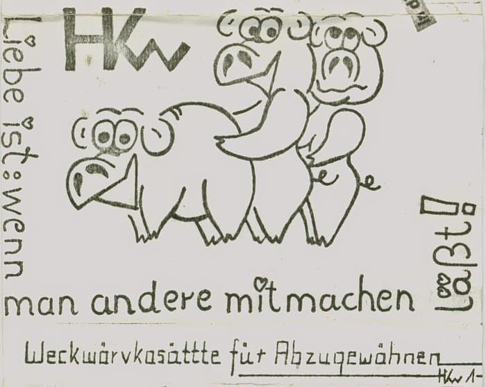 Weckwärvkasätte Für Abzugewöhnen (Herve's Sprechfanzine)