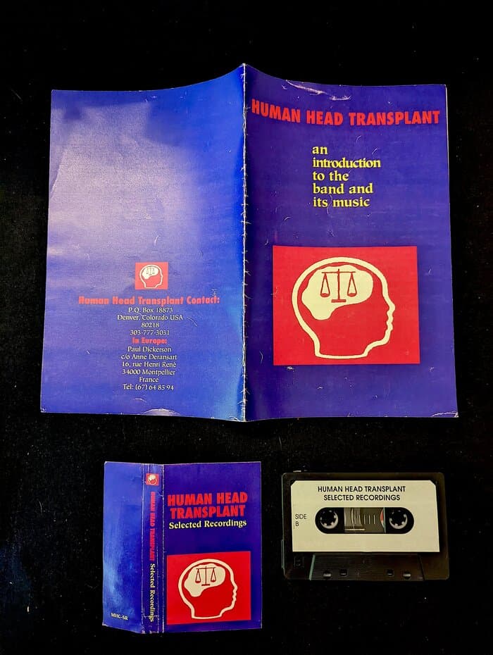 Selected Recordings Human Head Transplant