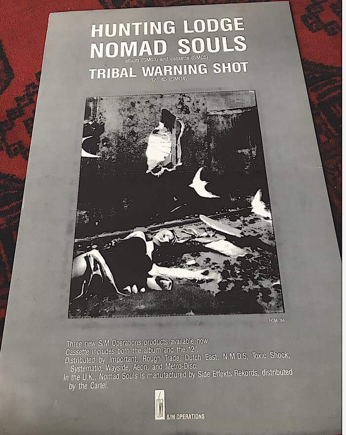 Nomad Souls / Tribal Warning Shot Promo Poster (S/M Operations)