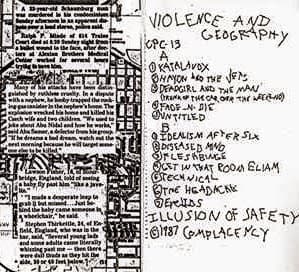 Violence And Geography