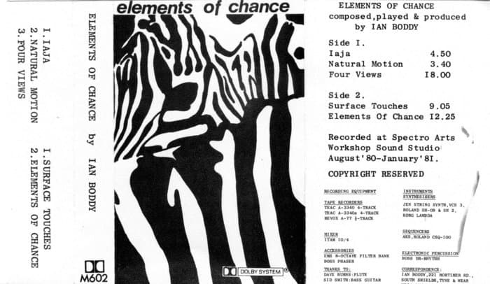 Elements Of Chance