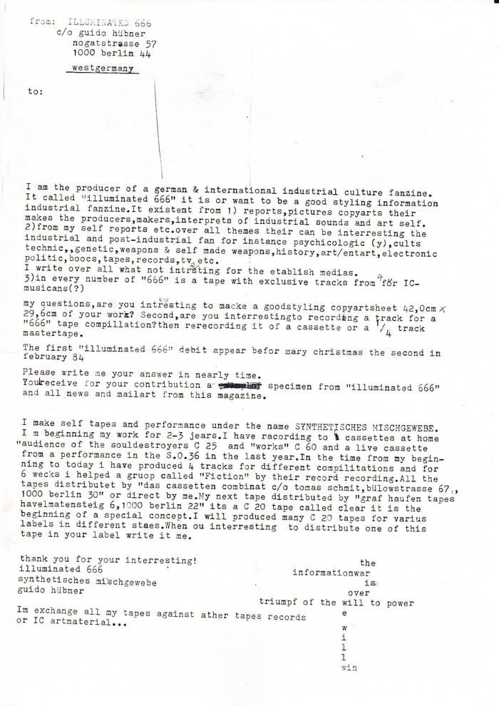 Illuminated 666 Invitation to Participate