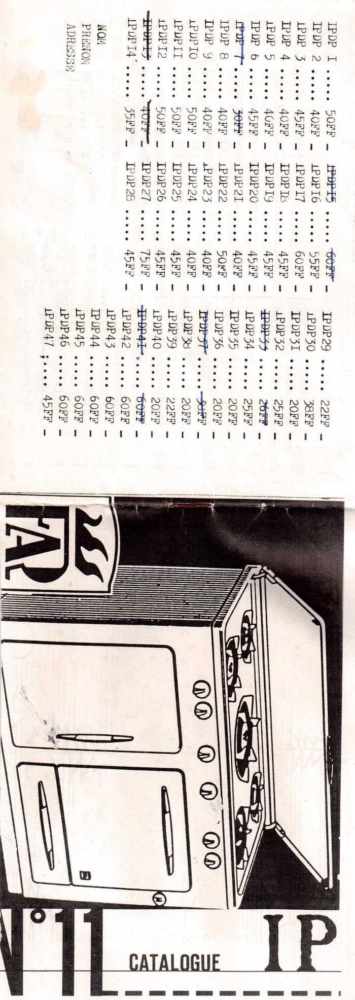 Illusion Production Catalogue No.11