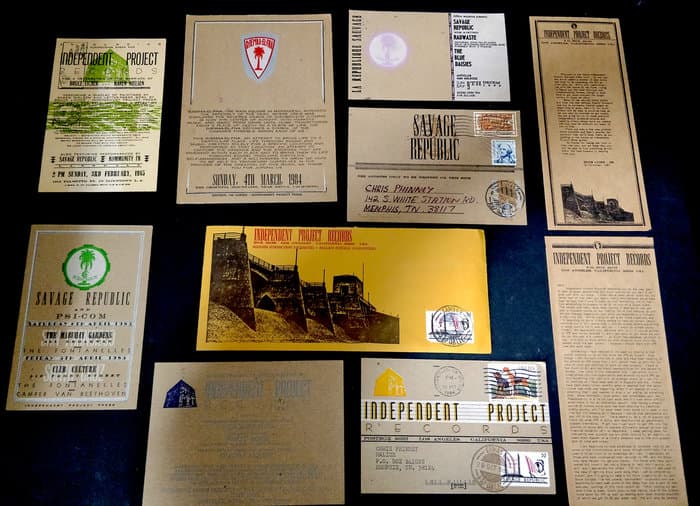 selected Promo Postcards