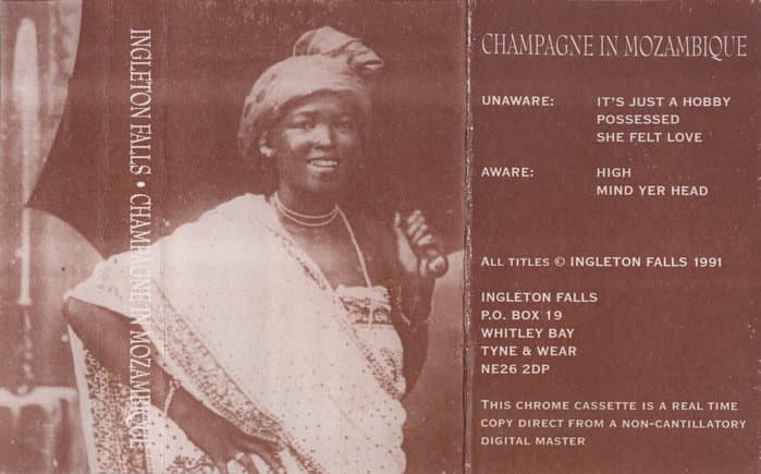 Champagne In Mozambique
