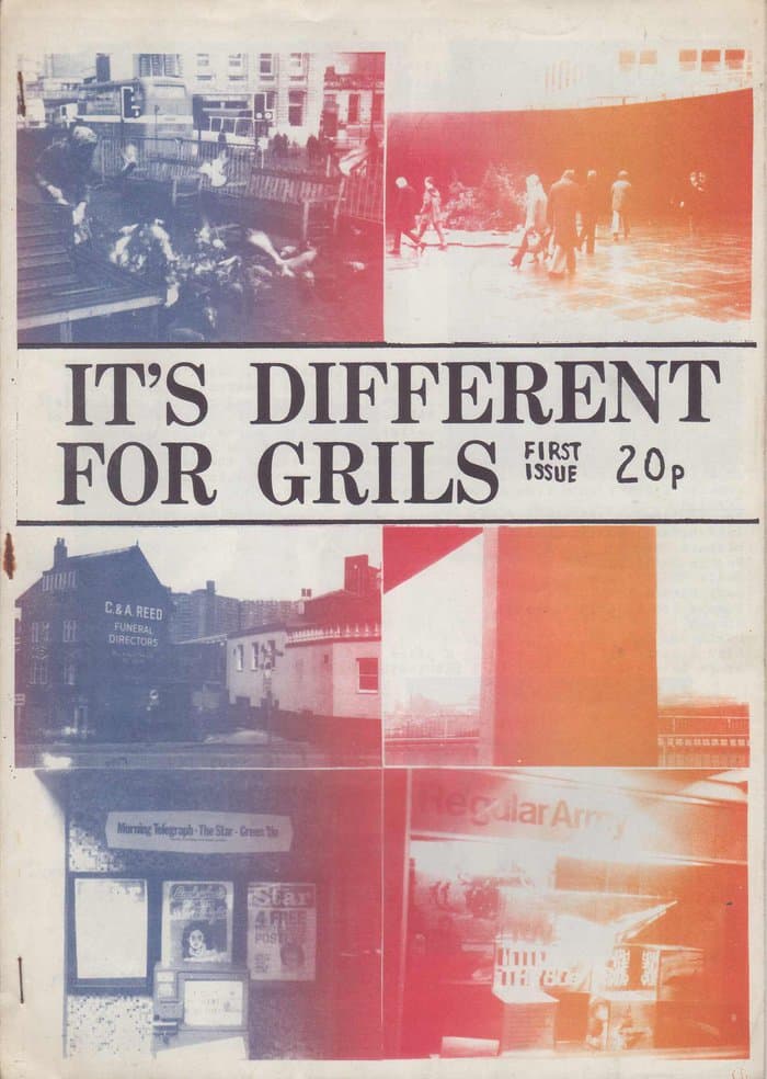 It's Different for Grils Issue One