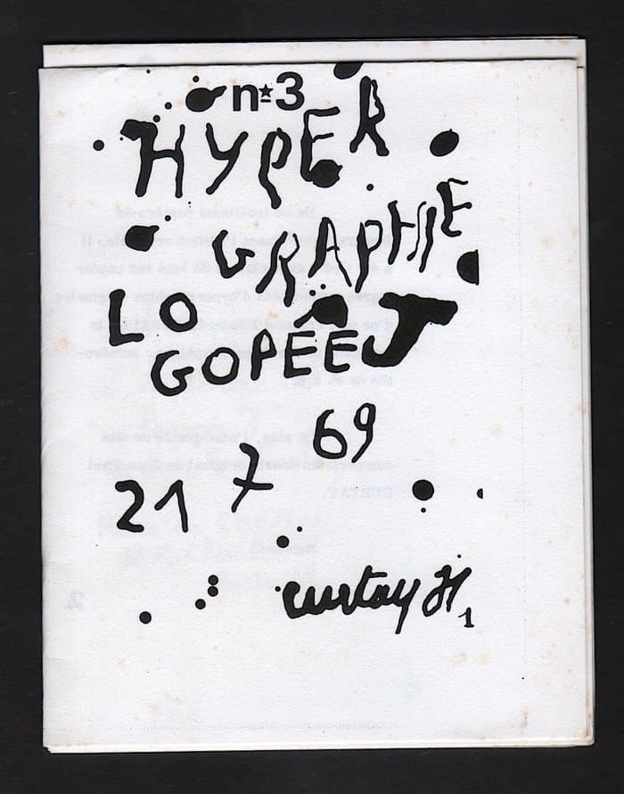 Hypergraphie no.3