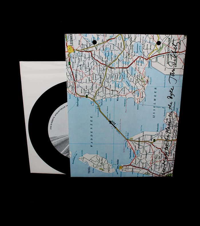 Afsluitdijk 1969,the Sound Of Driving 5 Km On A Straight Road With A Constant Speed Of 100 Km.an Hour