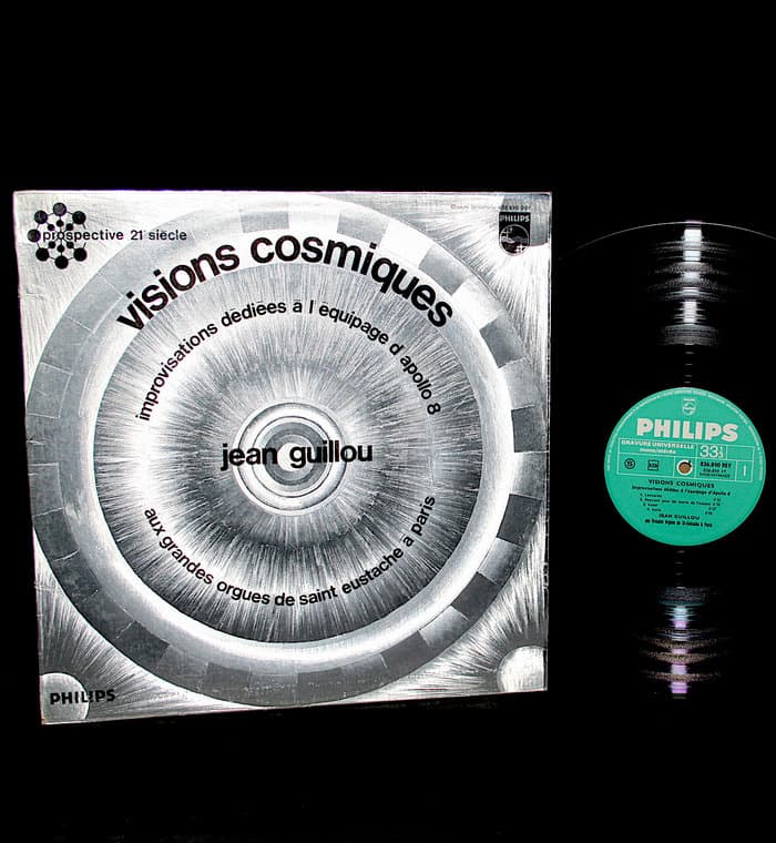 Visions Cosmiques - Improvisations Dédiées À L'équipage D'Apollo 8