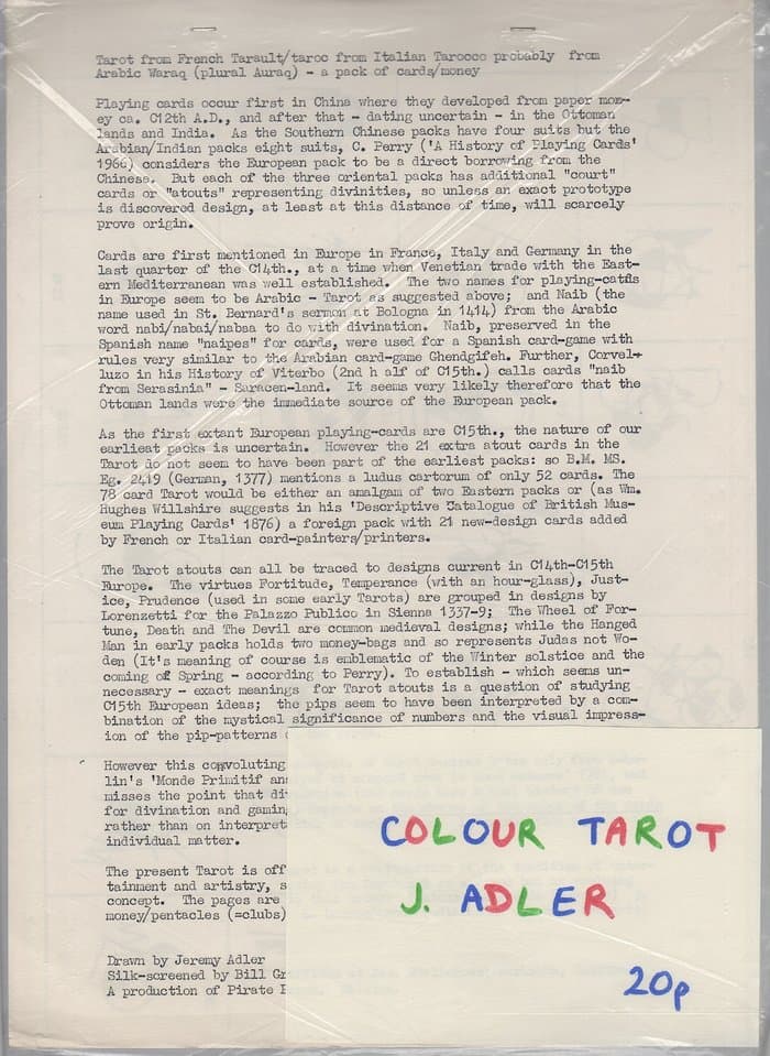 Colour Taror