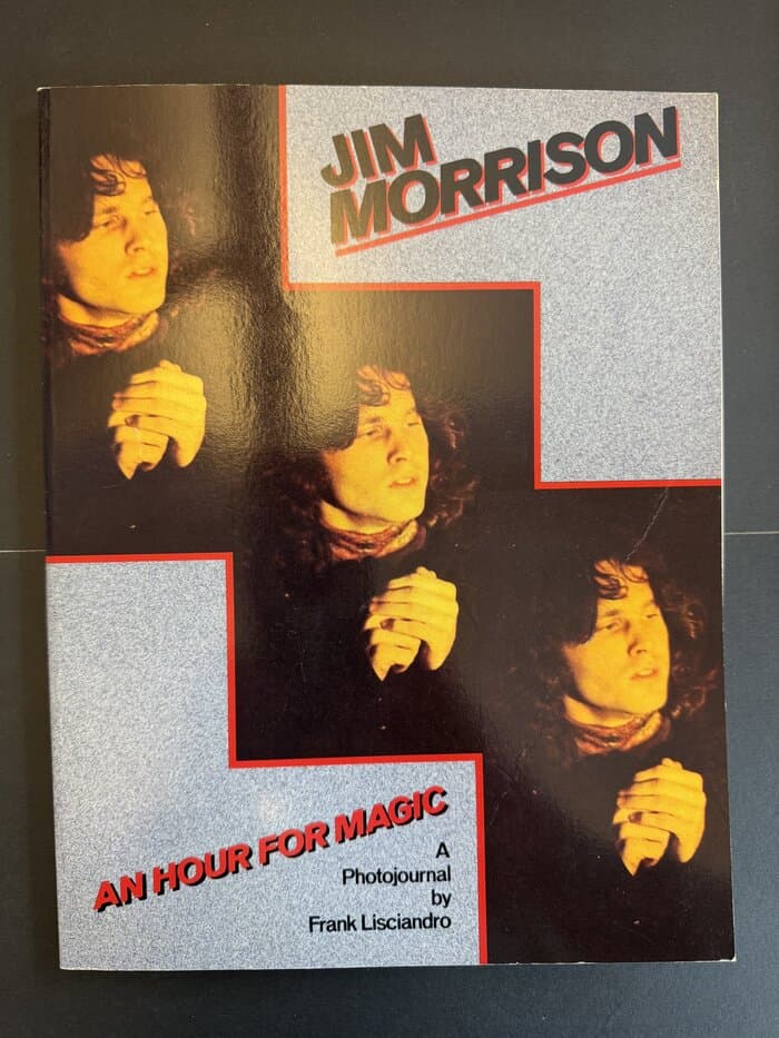 Jim Morrison: An Hour für Magic Taschenbuch Frank Lisciandro