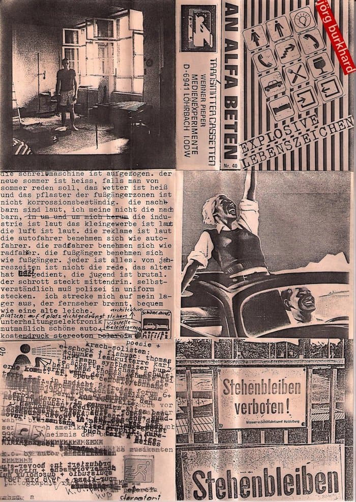 An Alfa Beten - Explosive Lebenszeichen