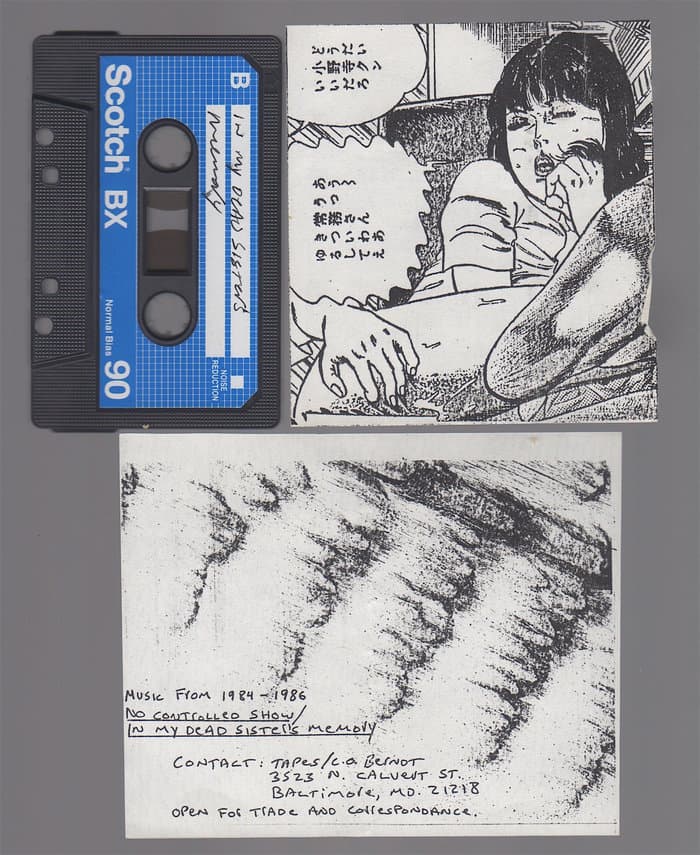 In My dead's sister Memory Music from 84-86