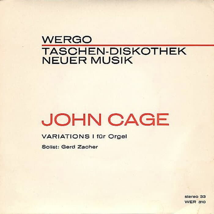 Variations I Für Orgel