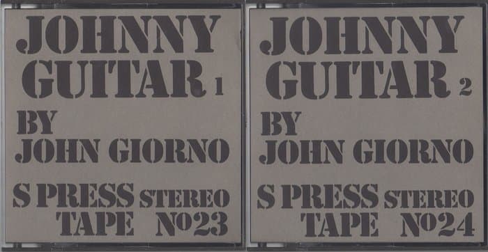 Johnny Guitar 1 & 2