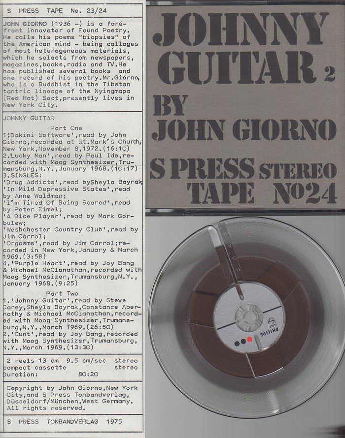 Johnny Guitar 1 & 2