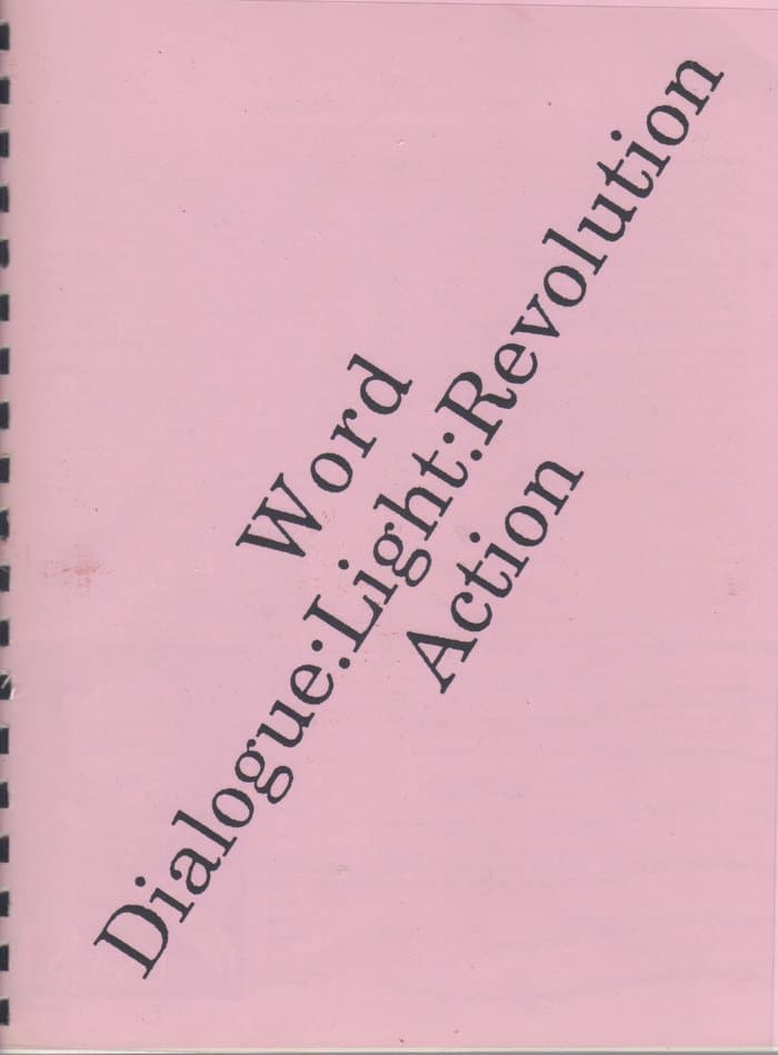 Word Dialogue: Light: Revolution: Action