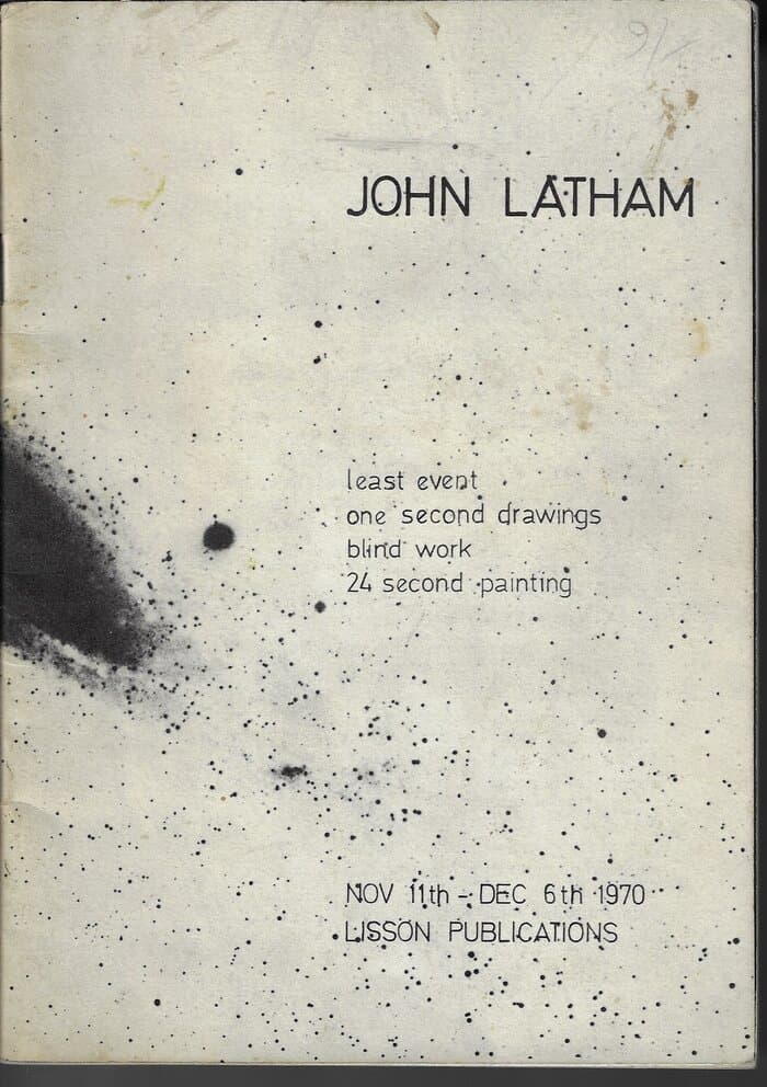 Lisson Gallery 1970