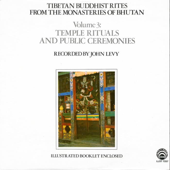 Tibetan Buddhist Rites From The Monasteries Of Bhutan - Volume 3