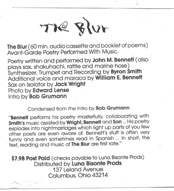 The Blur