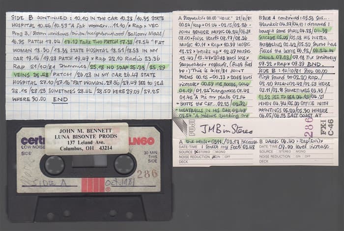 in Stereo October 1981