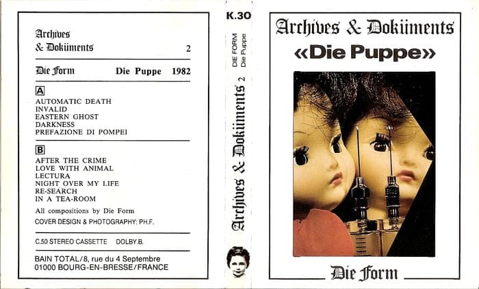 Archives & Doküments 2 - Die Puppe