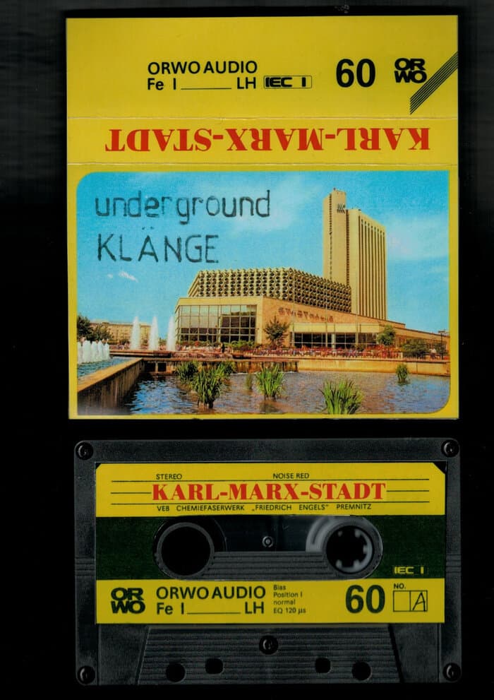 Karl-Marx-Stadt Underground Klänge