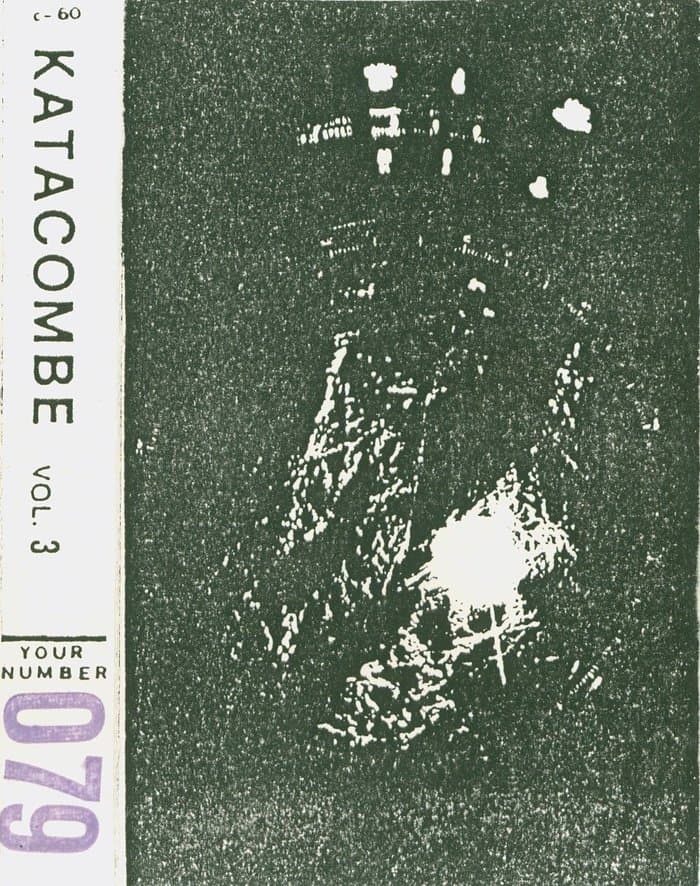 Katacombe Vol. 3 Num, C60