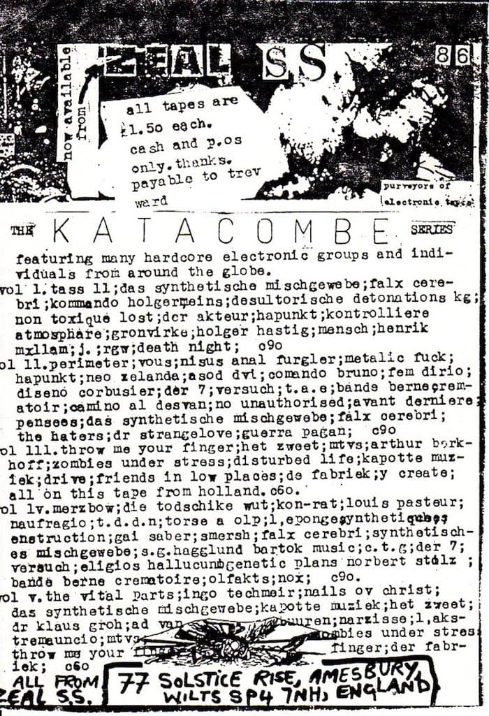 Katakombe Info