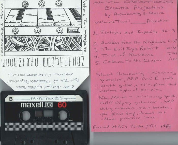 Eccentric Projections Volume one