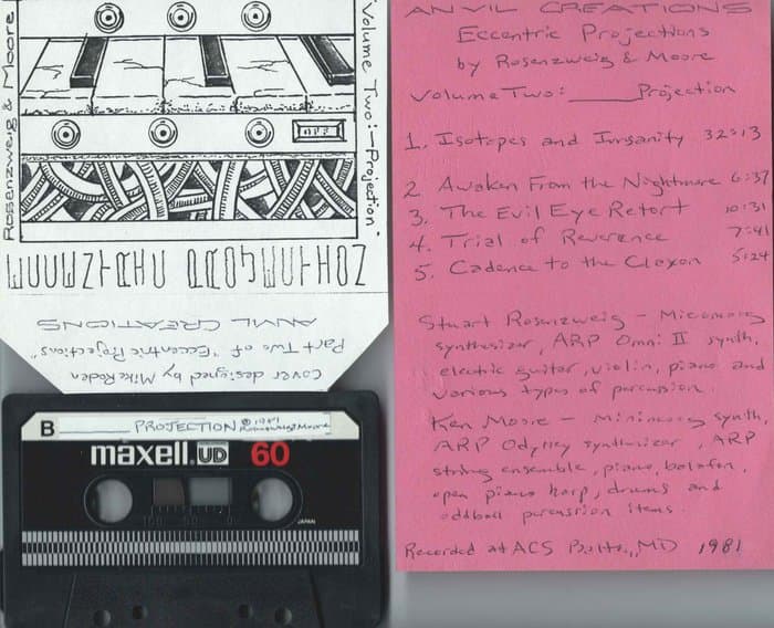 Eccentric Projections Volume two
