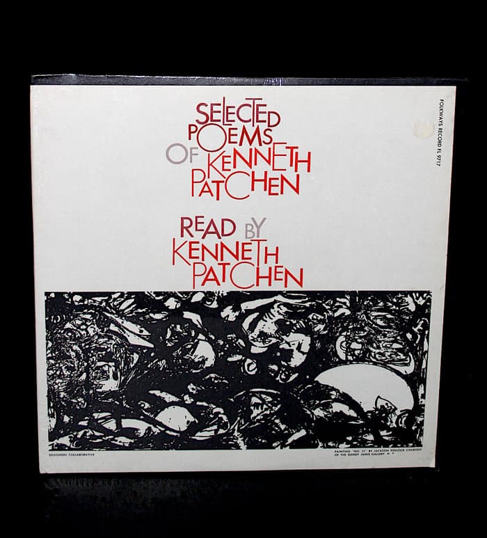 Selected Poems Of Kenneth Patchen, Read By Kenneth Patchen