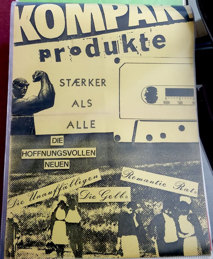 "Stärker als Alle" Promoposter