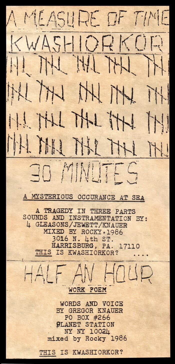 A Measure of Time