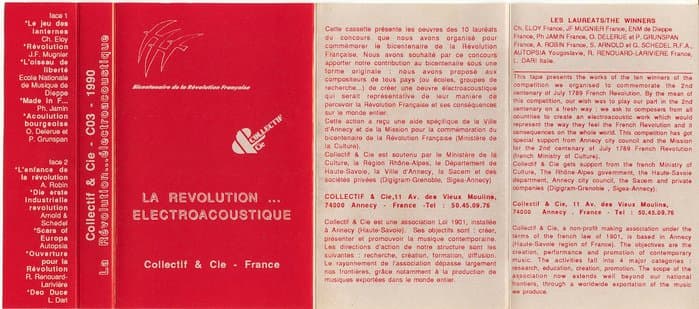 La Révolution... Électroacoustique