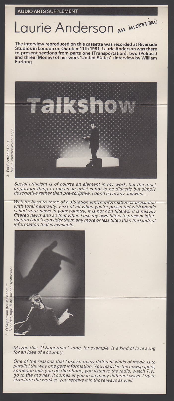 An Interview