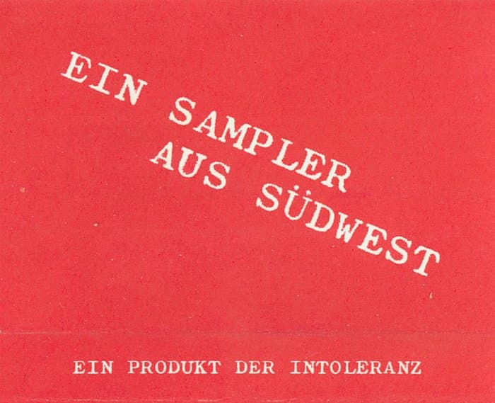 Lautt - Ein Sampler Aus Südwest