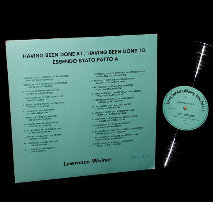 Having Been Done At / Having Been Done To - Essendo Stato Fatto A