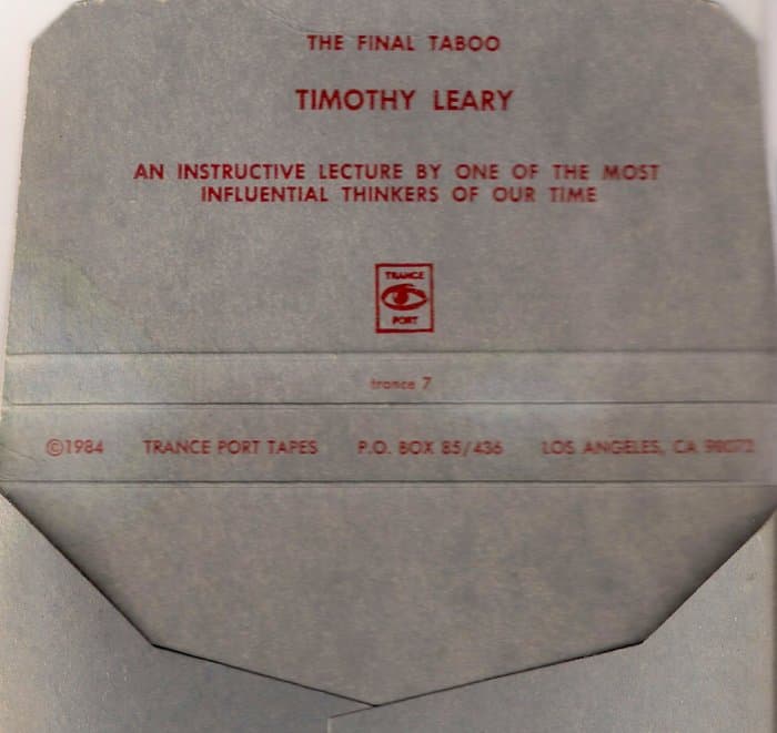 The Final Taboo