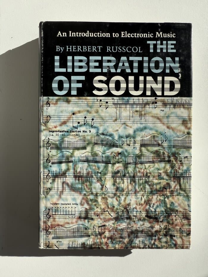 The liberation of sound: An introduction to electronic music