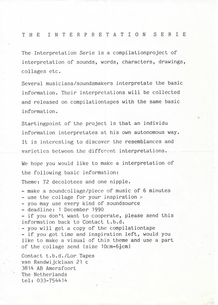Invitation To Contribute