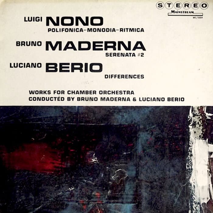 Polifonica-Monodia-Ritmica / Serenata #2 / Differences