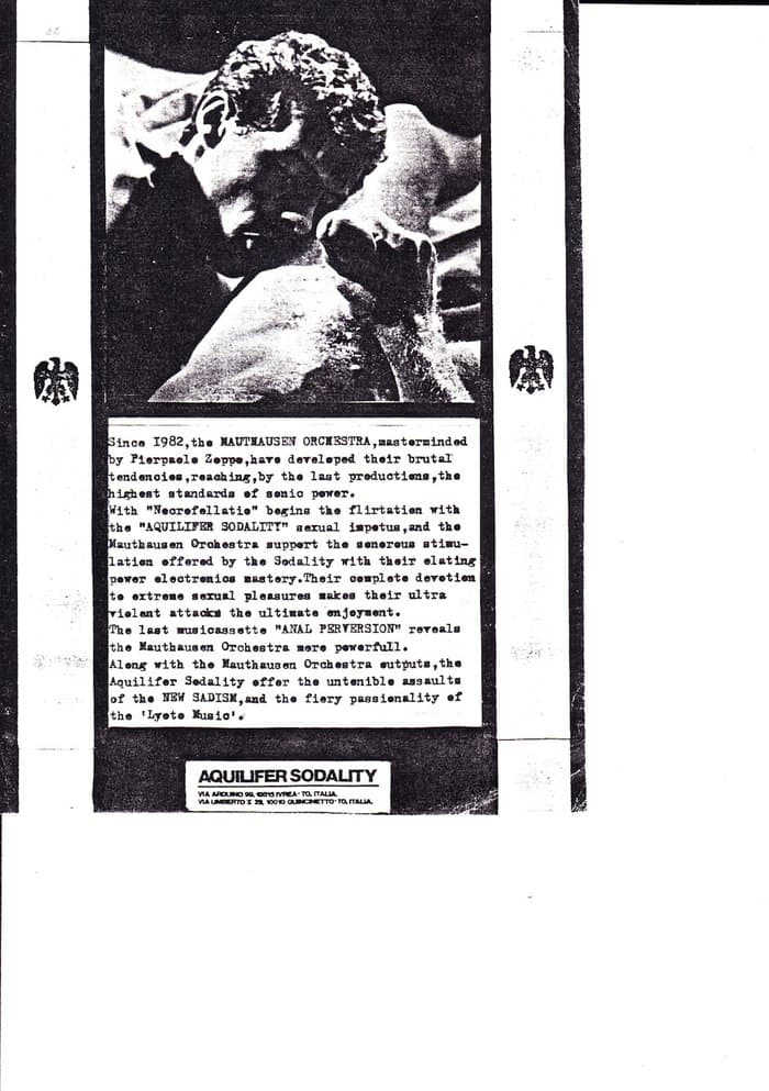 several Promo-Sheets