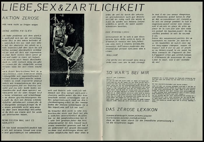 Liebe, Sex & Zärtlichkeit