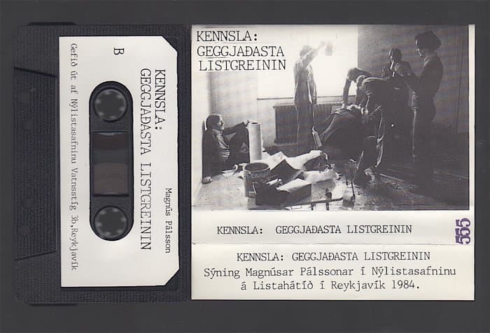 Kennsla: geggjaðasta listgreinin